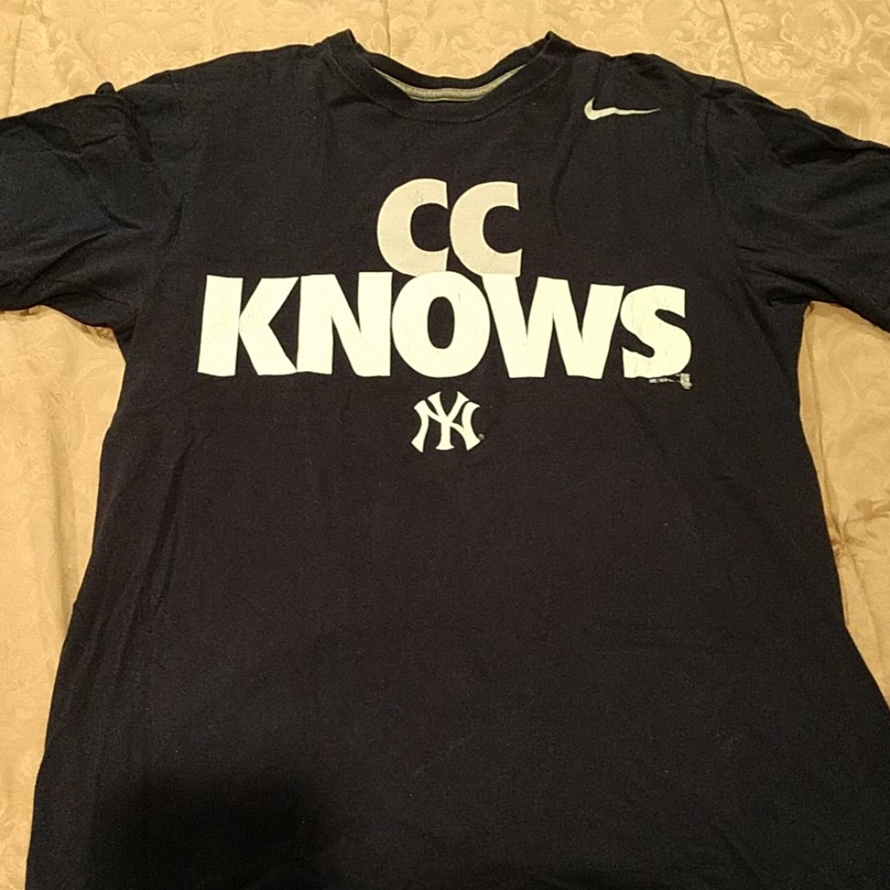 Nike Boys  CC Knows NY Yankees Shirt